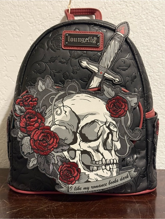 Loungefly Dark Romance Mini Backpack (Books-A-Million Exclusive)